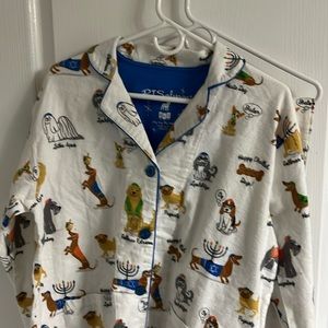 NWT PJ Salvage White Women’s Hanukkah Pajamas *Price Firm*